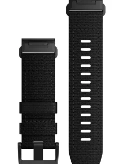 GARMIN Uhrenarmbänder-Original QuickFit®-Armband 26 mm, Nylon, schwarz, Schließe - Titan, schwarz 010-13010-00