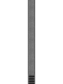 GARMIN Uhrenarmbänder-Original UltraFit-Armband 22 mm, Nylon, grau 010-13306-11
