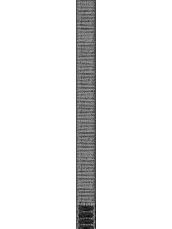 GARMIN Uhrenarmbänder-Original UltraFit-Armband 22 mm, Nylon, grau 010-13306-11