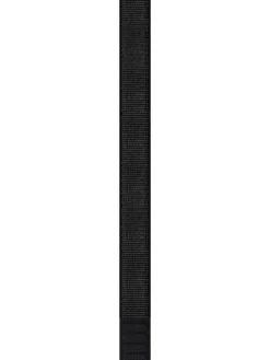 GARMIN Uhrenarmbänder-Original UltraFit-Armband 22 mm, Nylon, schwarz 010-13306-10