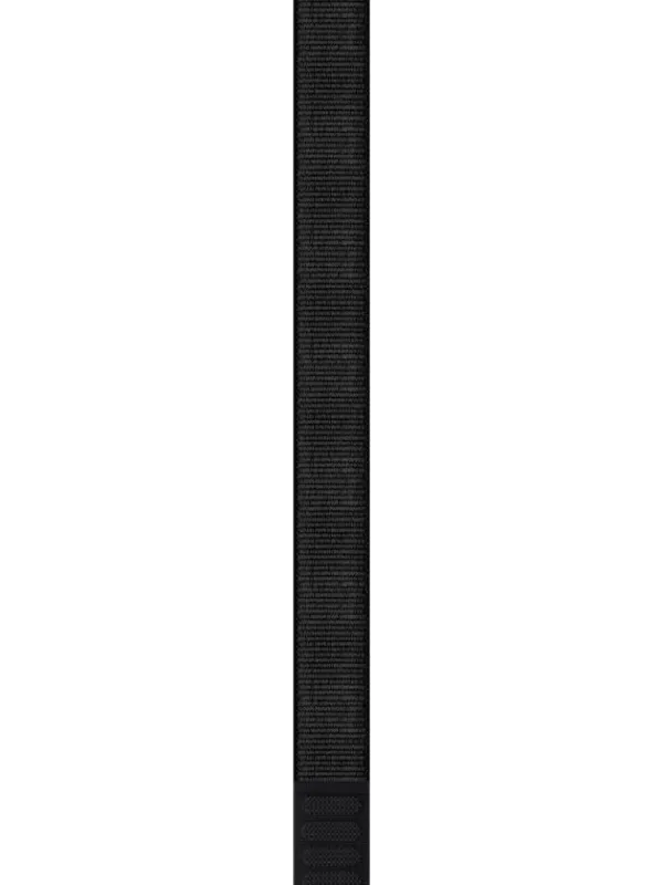 GARMIN Uhrenarmbänder-Original UltraFit-Armband 22 mm, Nylon, schwarz 010-13306-10