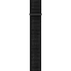 GARMIN Uhrenarmbänder-Original UltraFit Quick-Relase 18 mm, Nylon, schwarz 010-13261-00