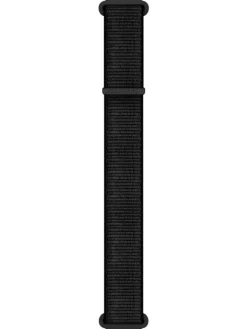 GARMIN Uhrenarmbänder-Original UltraFit Quick-Relase 18 mm, Nylon, schwarz 010-13261-00