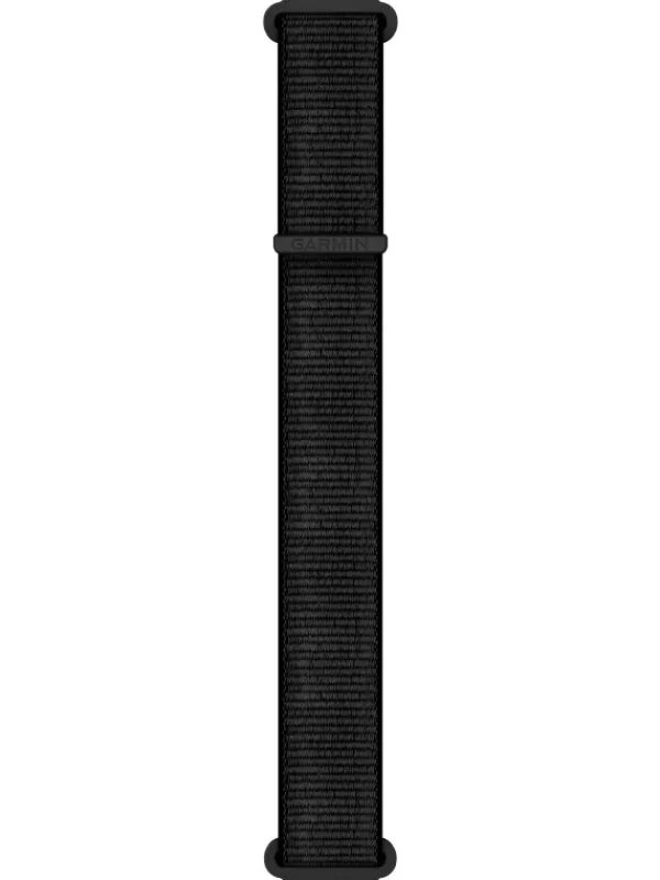 GARMIN Uhrenarmbänder-Original UltraFit Quick-Relase 18 mm, Nylon, schwarz 010-13261-00