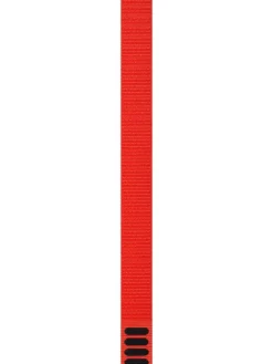 GARMIN Uhrenarmbänder-Original UltraFit-Armband 22 mm, Nylon, flammenrot 010-13306-12