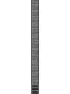 GARMIN Uhrenarmbänder-Original UltraFit-Armband 20 mm, Nylon, grau 010-13306-01