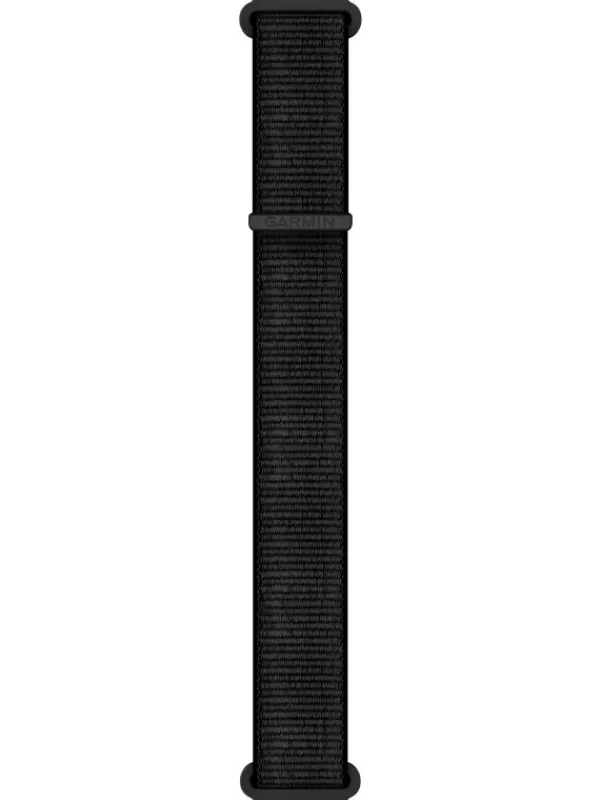 GARMIN Uhrenarmbänder-Original UltraFit Quick-Relase 20 mm, Nylon, schwarz 010-13261-10