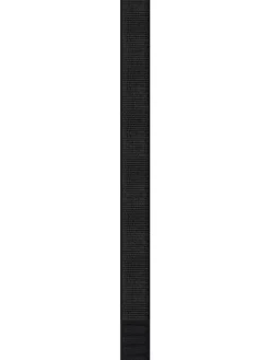 GARMIN Uhrenarmbänder-Original UltraFit-Armband 20 mm, Nylon, schwarz 010-13306-00