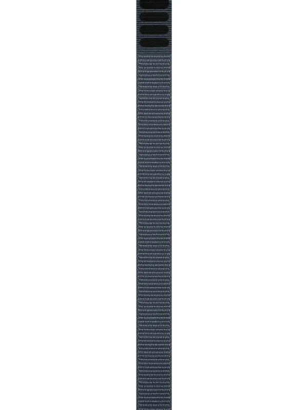 GARMIN Uhrenarmbänder-Original UltraFit-Armband 22 mm, Nylon, granitblau 010-13306-13