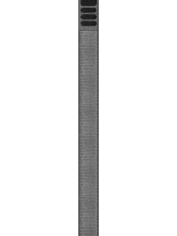 GARMIN Uhrenarmbänder-Original UltraFit-Armband 22 mm, Nylon, grau 010-13306-11