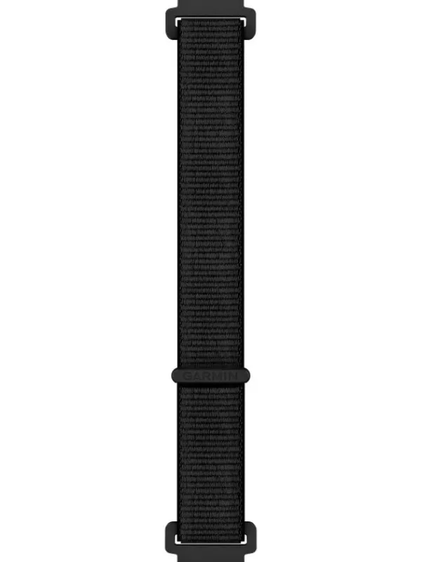 GARMIN Uhrenarmbänder-Original UltraFit Quick-Relase 18 mm, Nylon, schwarz 010-13261-00