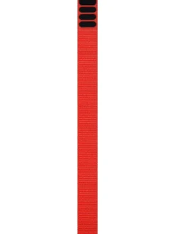 GARMIN Uhrenarmbänder-Original UltraFit-Armband 22 mm, Nylon, flammenrot 010-13306-12
