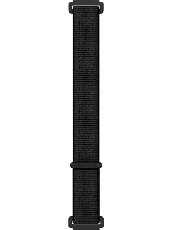 GARMIN Uhrenarmbänder-Original UltraFit Quick-Relase 20 mm, Nylon, schwarz 010-13261-10