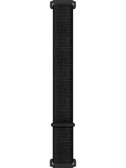 GARMIN Uhrenarmbänder-Original UltraFit Quick-Relase 22 mm, Nylon, schwarz 010-13261-20