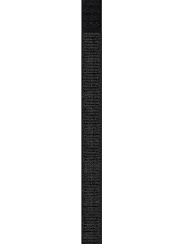 GARMIN Uhrenarmbänder-Original UltraFit-Armband 20 mm, Nylon, schwarz 010-13306-00