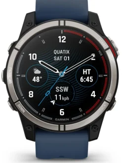 GARMIN Smartwatches | Herrenuhren-quatix® 7 Saphir Amoled Titan 47mm 010-02582-61