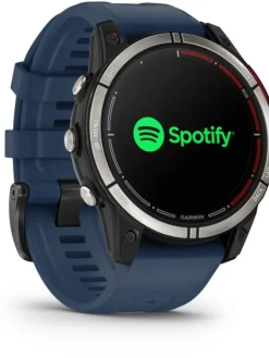 GARMIN Smartwatches | Herrenuhren-quatix® 7 Saphir Amoled Titan 47mm 010-02582-61