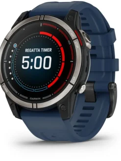 GARMIN Smartwatches | Herrenuhren-quatix® 7 Saphir Amoled Titan 47mm 010-02582-61