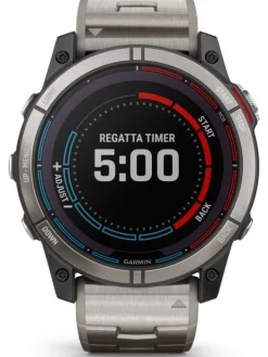 GARMIN Smartwatches | Herrenuhren-quatix® 7X Saphir Solar Titan 51mm 010-02541-61
