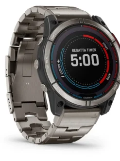 GARMIN Smartwatches | Herrenuhren-quatix® 7X Saphir Solar Titan 51mm 010-02541-61