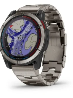 GARMIN Smartwatches | Herrenuhren-quatix® 7X Saphir Solar Titan 51mm 010-02541-61