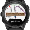 GARMIN Smartwatches | Herrenuhren-tactix® 8 - 47 mm AMOLED Sapphire Schwarz Titan DLC 010-03405-01