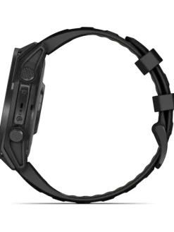GARMIN Smartwatches | Herrenuhren-tactix® 8 - 47 mm AMOLED Sapphire Schwarz Titan DLC 010-03405-01