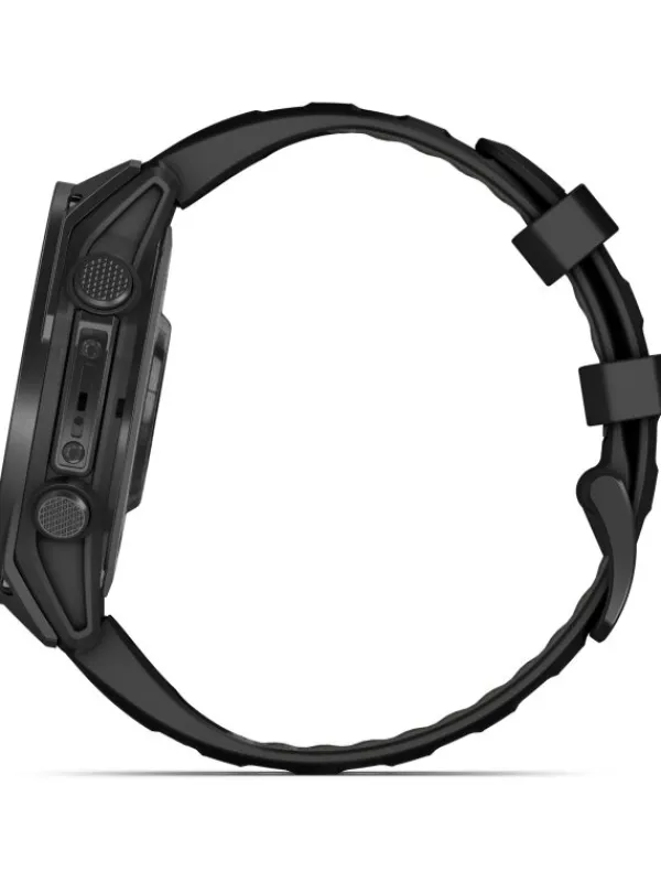 GARMIN Smartwatches | Herrenuhren-tactix® 8 - 47 mm AMOLED Sapphire Schwarz Titan DLC 010-03405-01