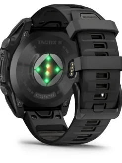 GARMIN Smartwatches | Herrenuhren-tactix® 8 - 47 mm AMOLED Sapphire Schwarz Titan DLC 010-03405-01