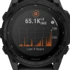 GARMIN Smartwatches | Herrenuhren-tactix® 8 - 51 mm Solar Sapphire Schwarz Titan DLC 010-03407-01