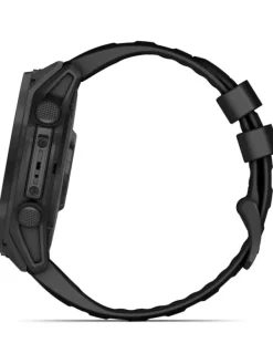 GARMIN Smartwatches | Herrenuhren-tactix® 8 - 51 mm Solar Sapphire Schwarz Titan DLC 010-03407-01