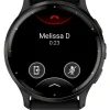 GARMIN Smartwatches | Herrenuhren-Venu® 3, 45mm, Schwarz/Schiefergrau Silikon-Armband 010-02784-01