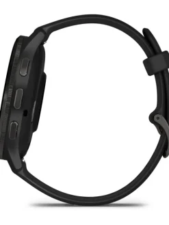 GARMIN Smartwatches | Herrenuhren-Venu® 3, 45mm, Schwarz/Schiefergrau Silikon-Armband 010-02784-01