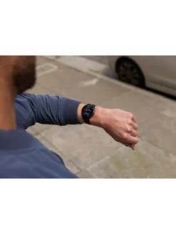 GARMIN Smartwatches | Herrenuhren-Venu® 3, 45mm, Schwarz/Schiefergrau Silikon-Armband 010-02784-01