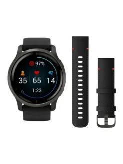 GARMIN Smartwatches | Herrenuhren-Venu® 2 Schwarz/Schiefer 010-02430