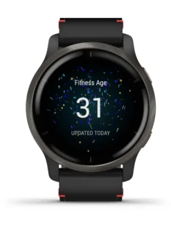 GARMIN Smartwatches | Herrenuhren-Venu® 2 Schwarz/Schiefer 010-02430