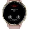 GARMIN Smartwatches | Damenuhren-Venu® 3S, 41mm, Dust Rose/Softgold mit Silikon-Armband 010-02785-03