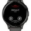 GARMIN Herrenuhren | Damenuhren-Venu® 3S, 41mm, Kieselgrau/Schiefergrau Silikon-Armband 010-02785-00