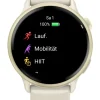 GARMIN Smartwatches | Herrenuhren-vívoactive® 6 Bone/Lunargold Aluminium 010-02985-01