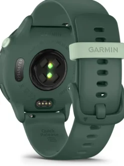 GARMIN Smartwatches | Herrenuhren-vívoactive® 6 Jaspisgrün/Jaspisgrün Metallic Aluminium 010-02985-02