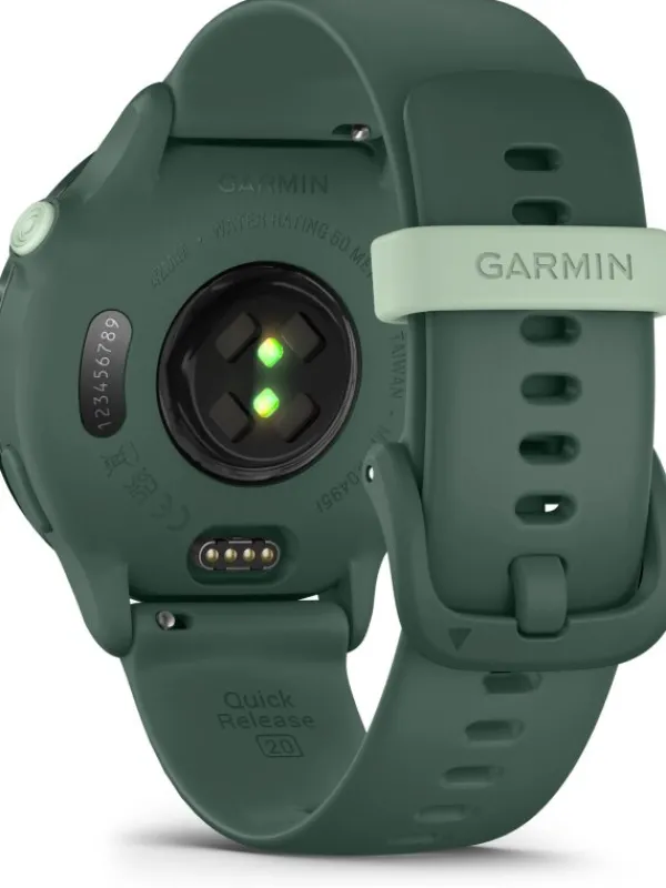 GARMIN Smartwatches | Herrenuhren-vívoactive® 6 Jaspisgrün/Jaspisgrün Metallic Aluminium 010-02985-02
