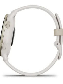 GARMIN Smartwatches | Herrenuhren-vívoactive® 5, 42mm, Elfenbein/Cremegold 010-02862-11