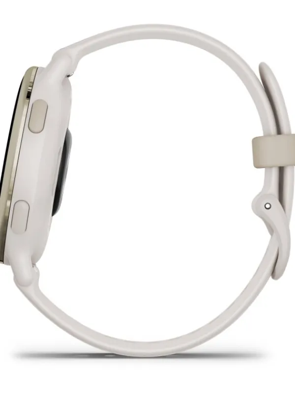 GARMIN Smartwatches | Herrenuhren-vívoactive® 5, 42mm, Elfenbein/Cremegold 010-02862-11