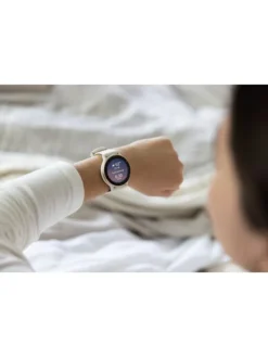 GARMIN Smartwatches | Herrenuhren-vívoactive® 5, 42mm, Elfenbein/Cremegold 010-02862-11