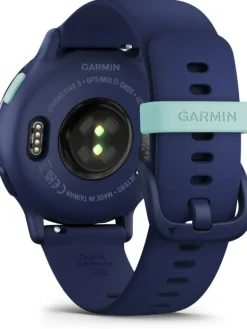 GARMIN Smartwatches | Herrenuhren-vívoactive® 5, 42mm, Königsblau/Blau Metallic 010-02862-12