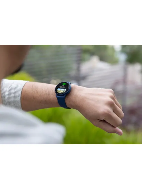GARMIN Smartwatches | Herrenuhren-vívoactive® 5, 42mm, Königsblau/Blau Metallic 010-02862-12