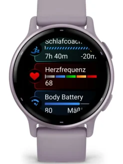 GARMIN Smartwatches | Herrenuhren-vívoactive® 5, 42mm, Orchidee/Orchidee Metallic 010-02862-13