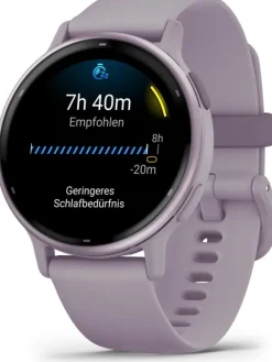 GARMIN Smartwatches | Herrenuhren-vívoactive® 5, 42mm, Orchidee/Orchidee Metallic 010-02862-13