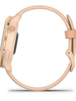 GARMIN Herrenuhren | Damenuhren-vívoactive® 6 Pink Dawn/Pink Dawn Metallic Aluminium 010-02985-03