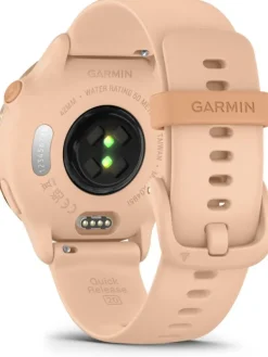 GARMIN Herrenuhren | Damenuhren-vívoactive® 6 Pink Dawn/Pink Dawn Metallic Aluminium 010-02985-03